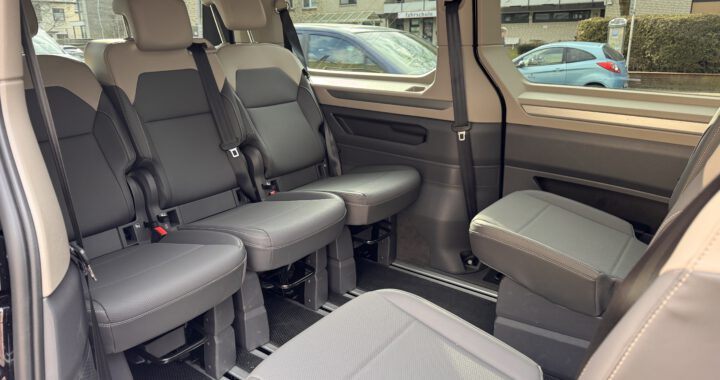 Großraumtaxi für jede Gelegenheit